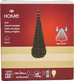 Carrefour Ciel de LED multicolores n°SL1 offre