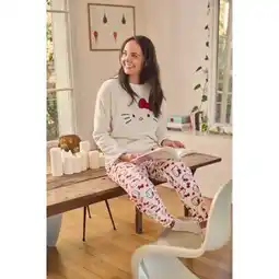 Carrefour Pyjama Hello Kitty femme offre