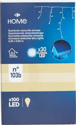 Carrefour CARREFOUR HOME Bordure de toit LED n°103b WW offre