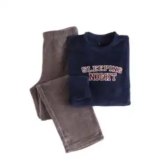 Carrefour TEX Pyjama molleton homme offre