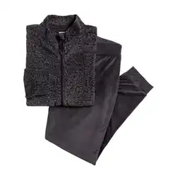 Carrefour Ensemble velours femme offre