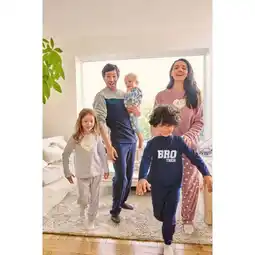 Carrefour TEX Pyjama polaire homme offre