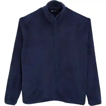 Carrefour TEX Veste molleton homme offre