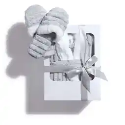 Carrefour TEX HOME Coffret peignoir Naia offre