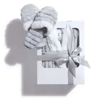 Carrefour TEX HOME Coffret peignoir Naia offre