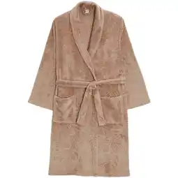 Carrefour TEX HOME Peignoir Leaf offre