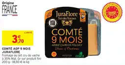Intermarché Comté aop 9 mois juraflore offre