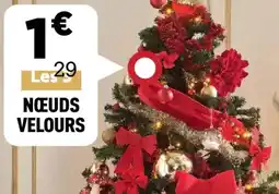 Centrakor Nœeuds velours offre