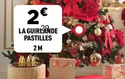 Centrakor La guirlande pastilles 2m offre