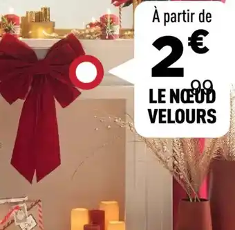 Centrakor Le nœu velours offre