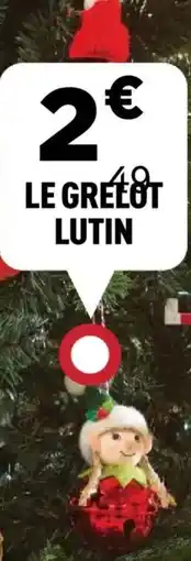 Centrakor Le gretot lutin offre