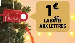 Centrakor La bonye aux lettres offre