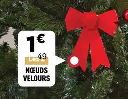 Centrakor Nœeuds velours offre