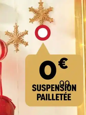 Centrakor Suspension pailletée offre
