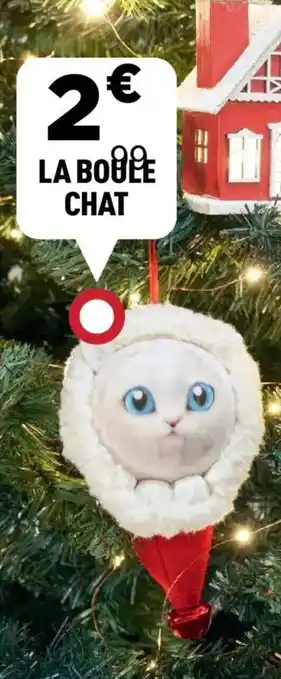 Centrakor La boule chat offre