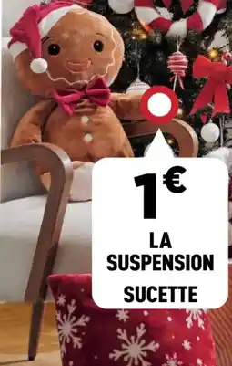 Centrakor La suspension sucette offre