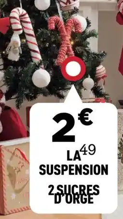 Centrakor Suspension 2.sucres d'orge offre