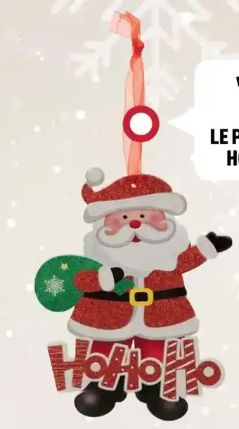 Centrakor Le père noël ho ho ho offre