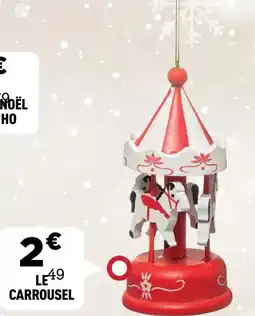 Centrakor Le carrousel offre