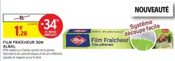 Intermarché Film fraîcheur albal offre