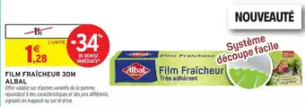 Intermarché Film fraîcheur albal offre
