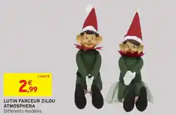 Intermarché Lutin farceur zilou atmosphera offre