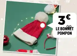 Centrakor Le bonnet pompon offre