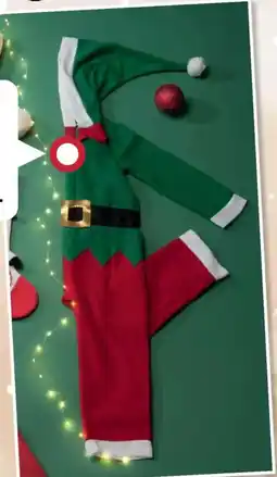 Centrakor LE COSTUME COMBINAISON DE LUTIN ENFANT offre