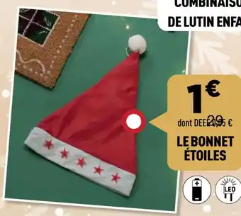 Centrakor Le bonnet étoiles offre