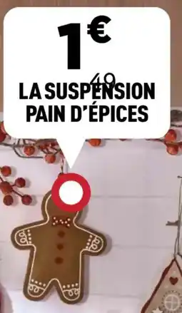 Centrakor La suspension pain d'épices offre