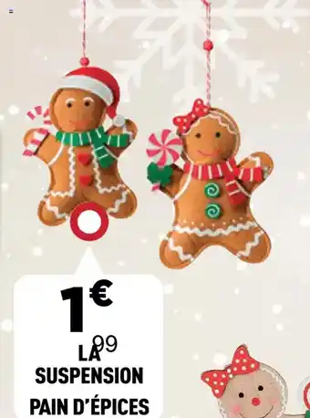 Centrakor La suspension pain d'épices offre