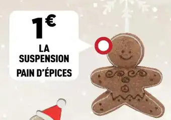 Centrakor La suspension pain d'épices offre