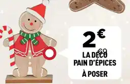 Centrakor La déc pain d'épices à poser offre