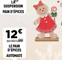Centrakor Le pain d'épices automate offre
