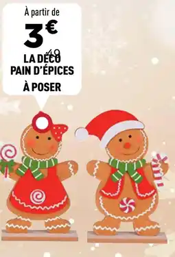 Centrakor La déc pain d'épices à poser offre