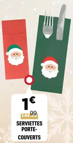 Centrakor Serviettes porte- couverts offre