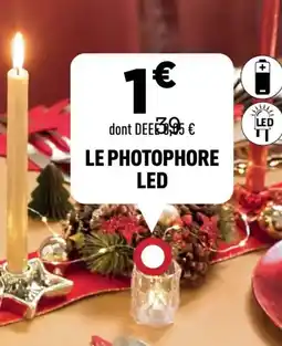 Centrakor Le photophore led offre