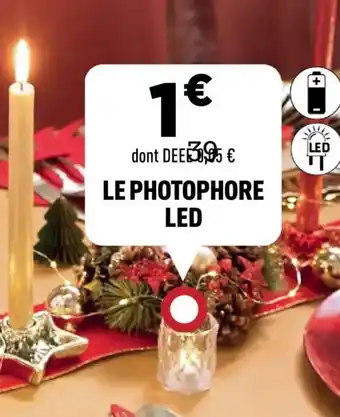 Centrakor Le photophore led offre