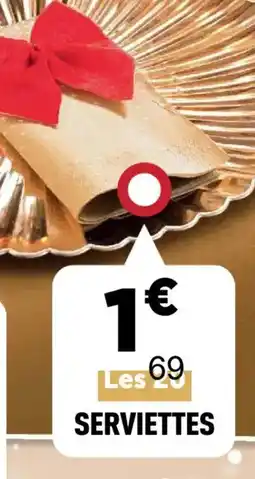 Centrakor Serviettes offre