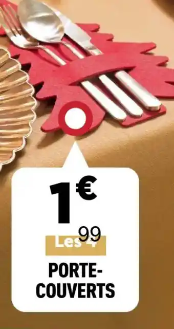 Centrakor Porte- couverts offre