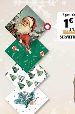 Centrakor Serviettes offre