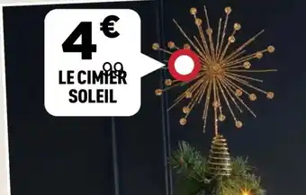 Centrakor Le cimier soleil offre