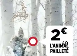 Centrakor L'animal pailleté offre