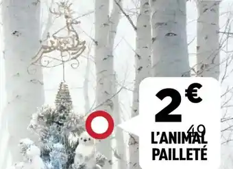 Centrakor L'animal pailleté offre