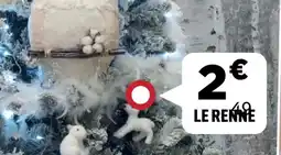 Centrakor Le renne offre