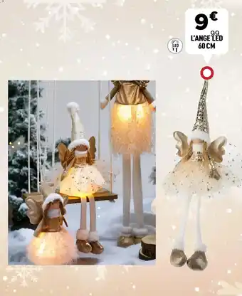 Centrakor L'ange led 60 cm offre