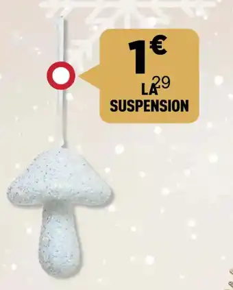 Centrakor La suspension offre