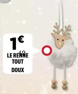 Centrakor Le renne tout doux offre