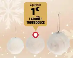 Centrakor La boule toute douce offre