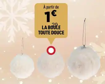 Centrakor La boule toute douce offre